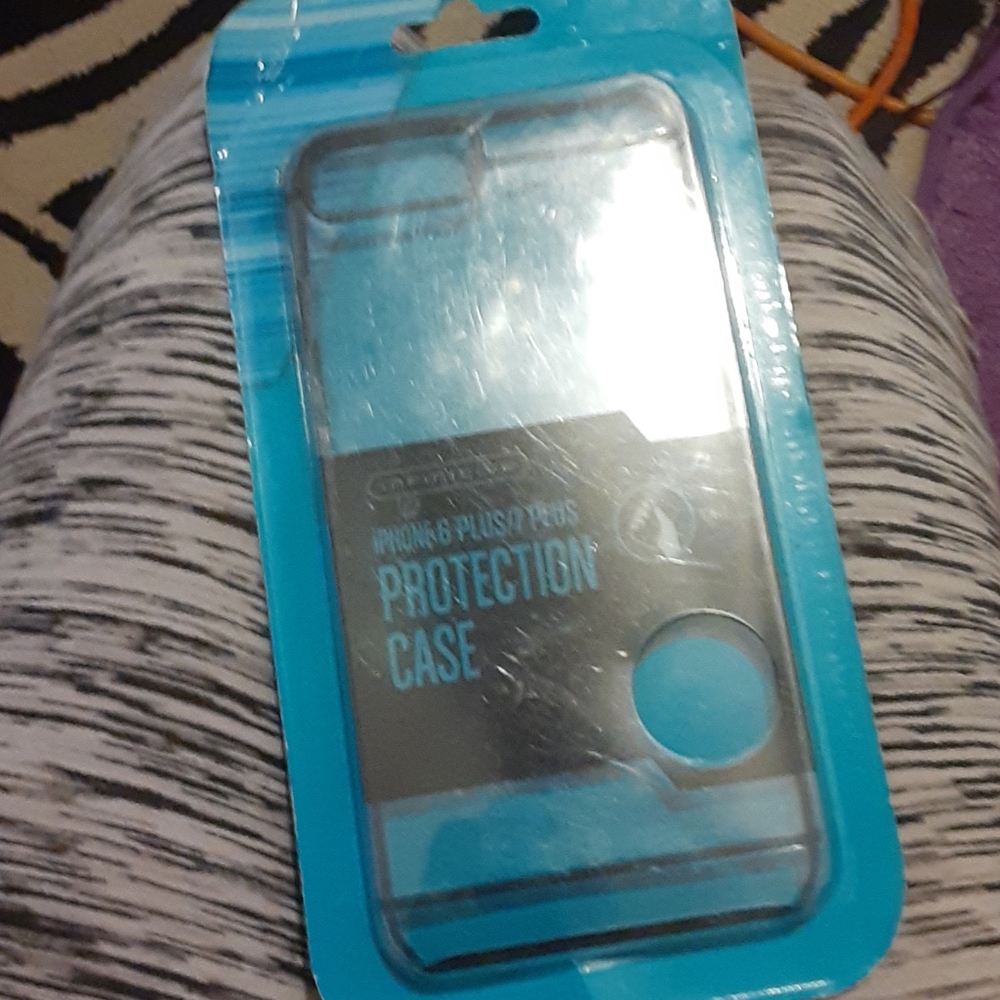 IPhone 6plus/7plus clear phone case